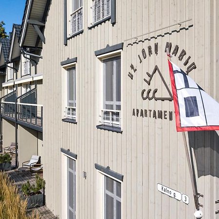 Uz Juru Mariu Apartman Juodkrantė Kültér fotó