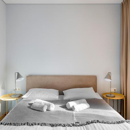 Uz Juru Mariu Apartman Juodkrantė Szoba fotó