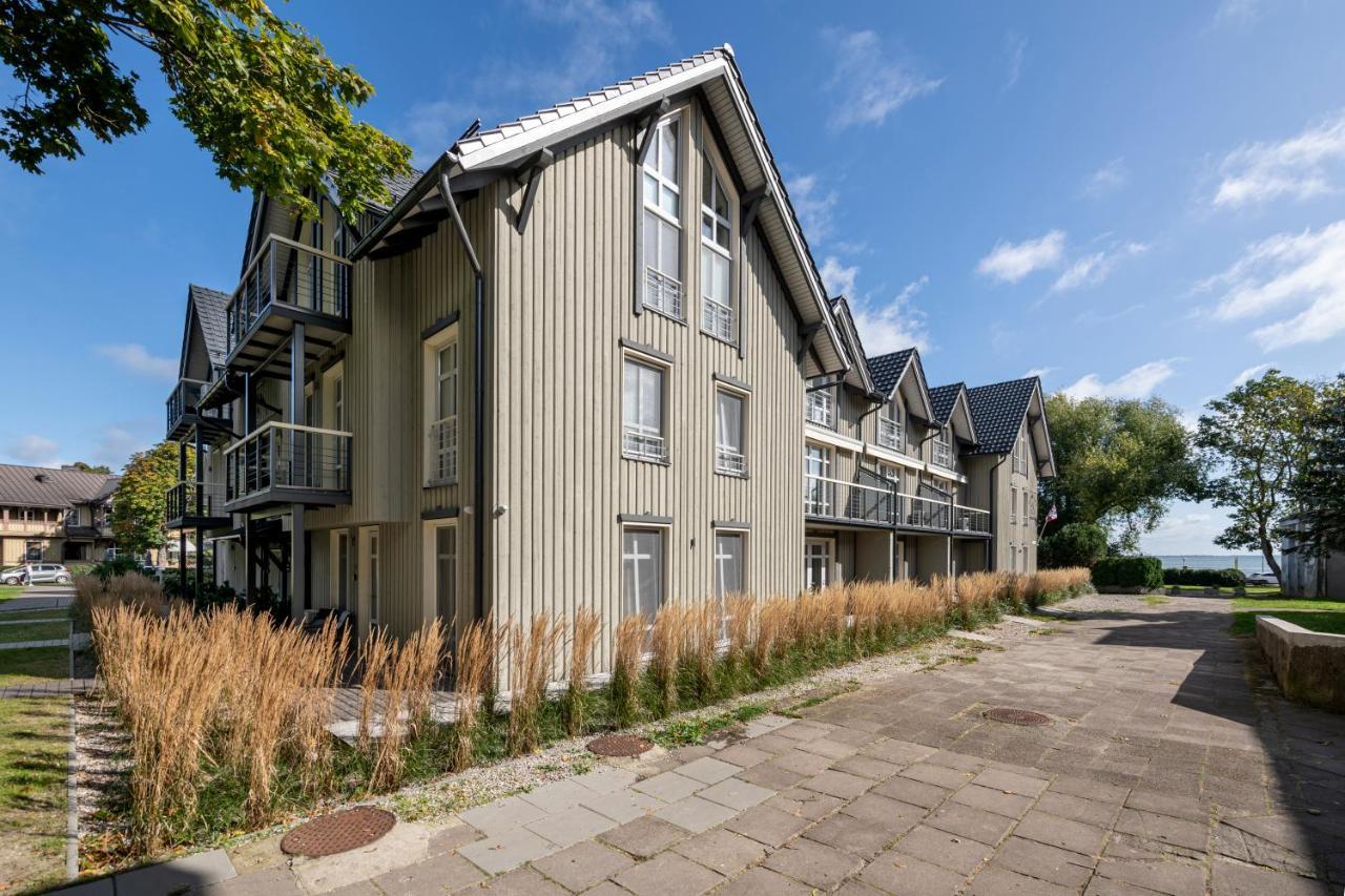 Uz Juru Mariu Apartman Juodkrantė Kültér fotó