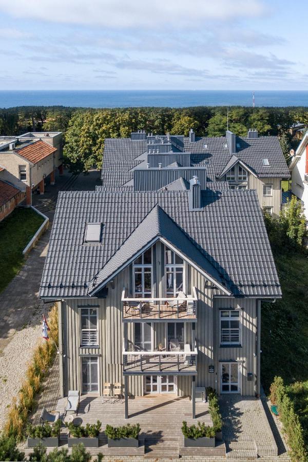 Uz Juru Mariu Apartman Juodkrantė Kültér fotó