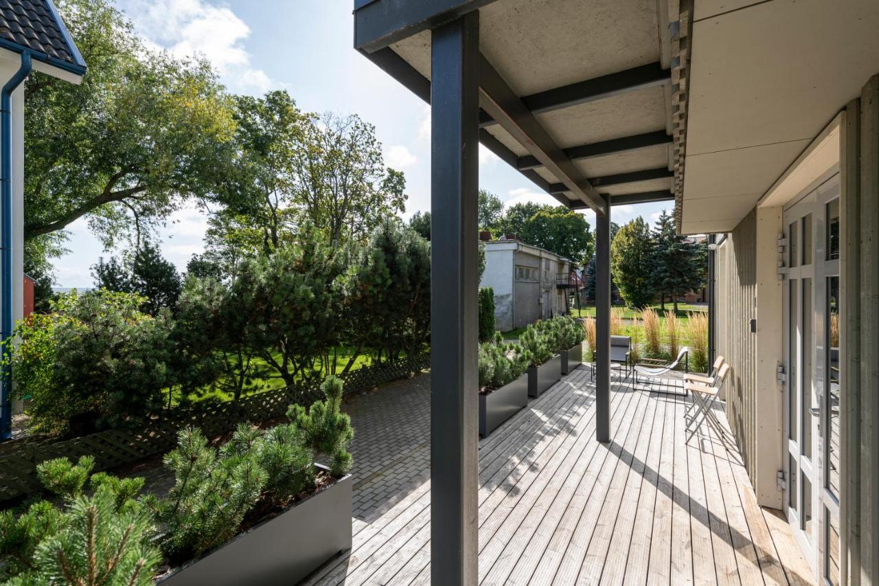 Uz Juru Mariu Apartman Juodkrantė Szoba fotó