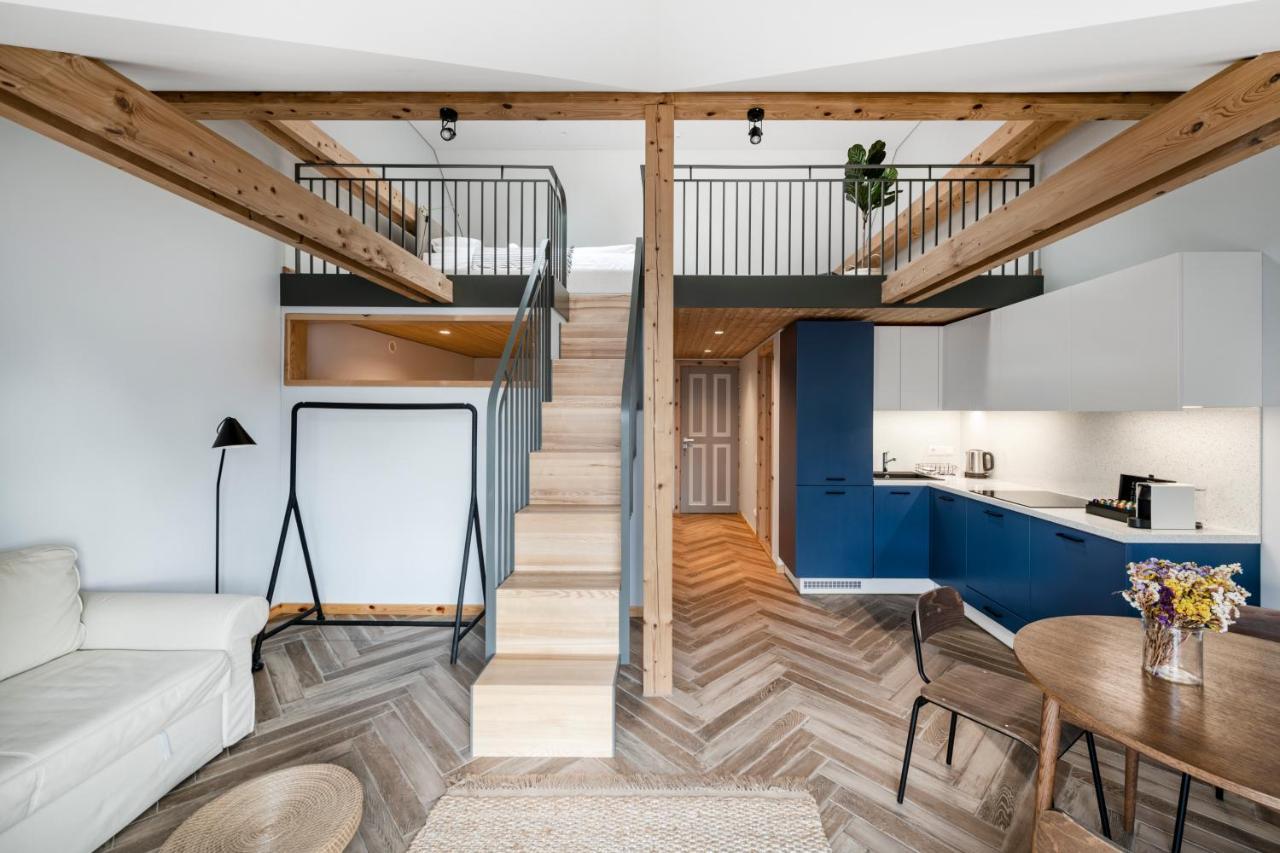 Uz Juru Mariu Apartman Juodkrantė Szoba fotó