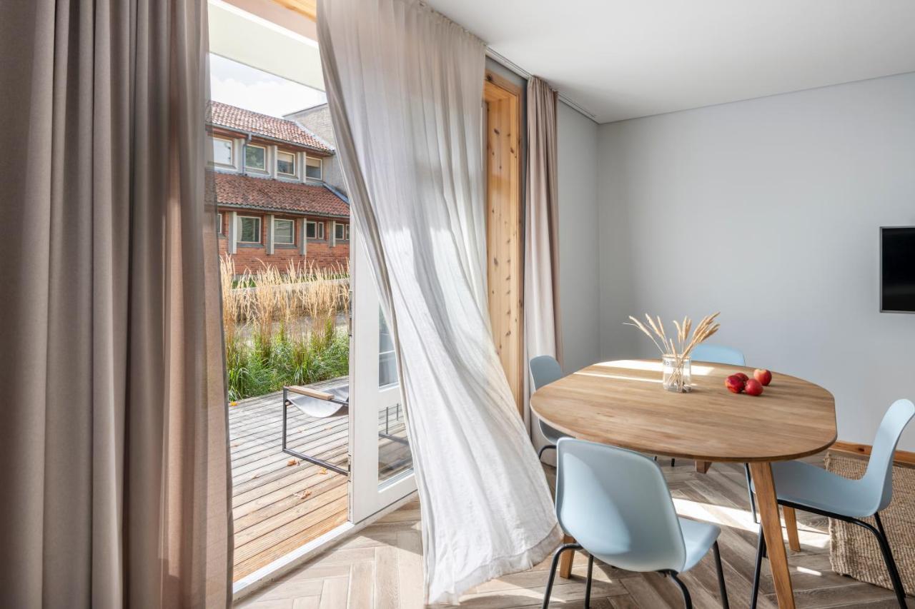 Uz Juru Mariu Apartman Juodkrantė Szoba fotó