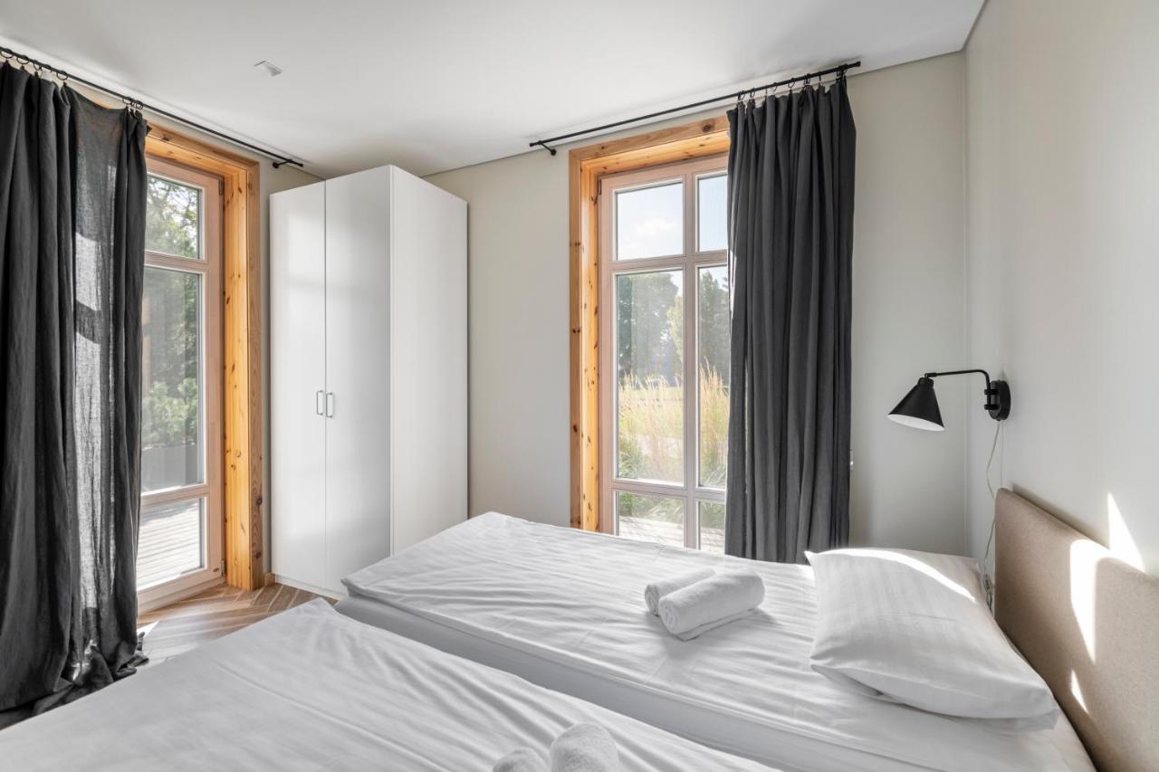 Uz Juru Mariu Apartman Juodkrantė Szoba fotó