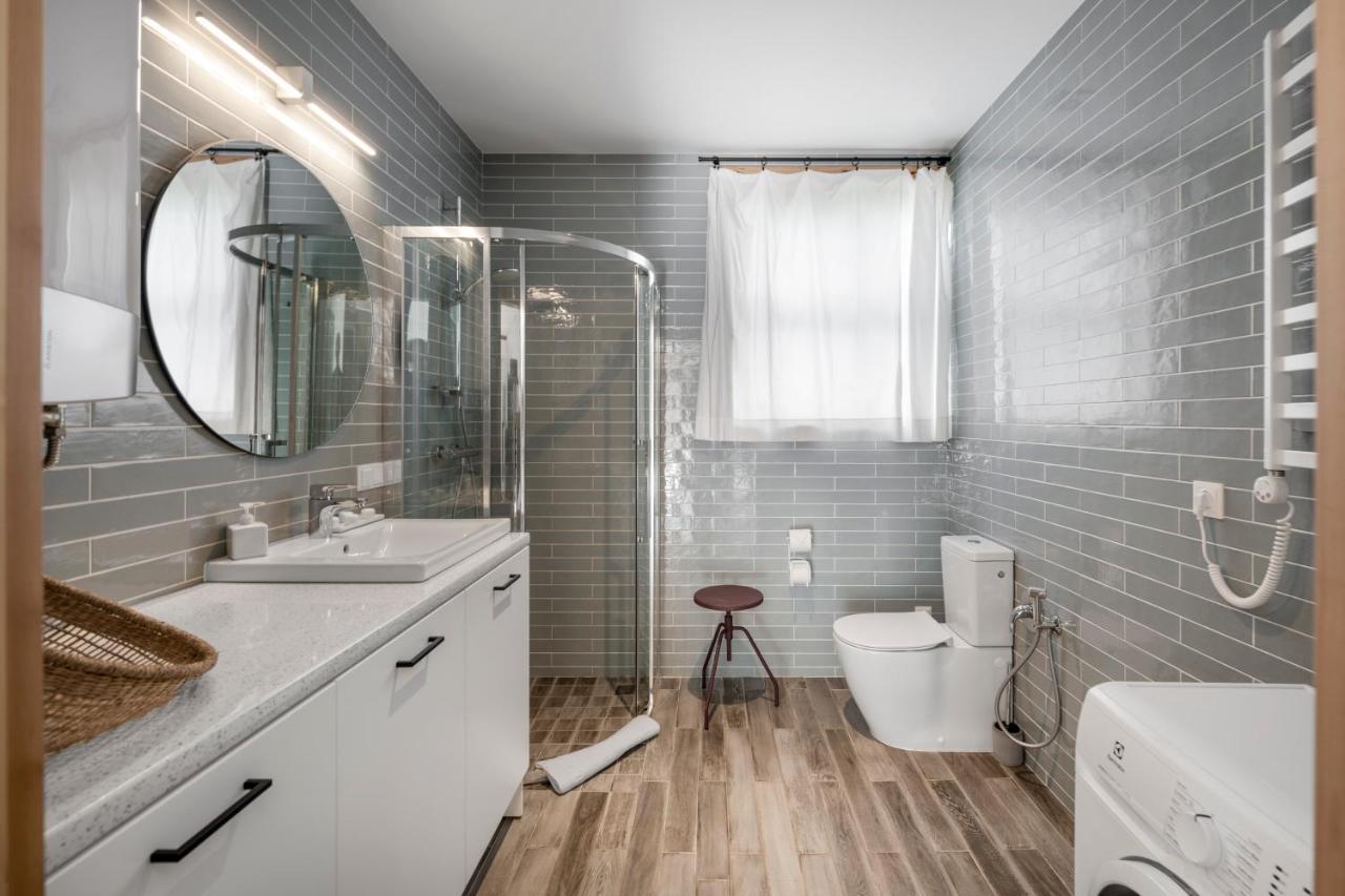 Uz Juru Mariu Apartman Juodkrantė Szoba fotó