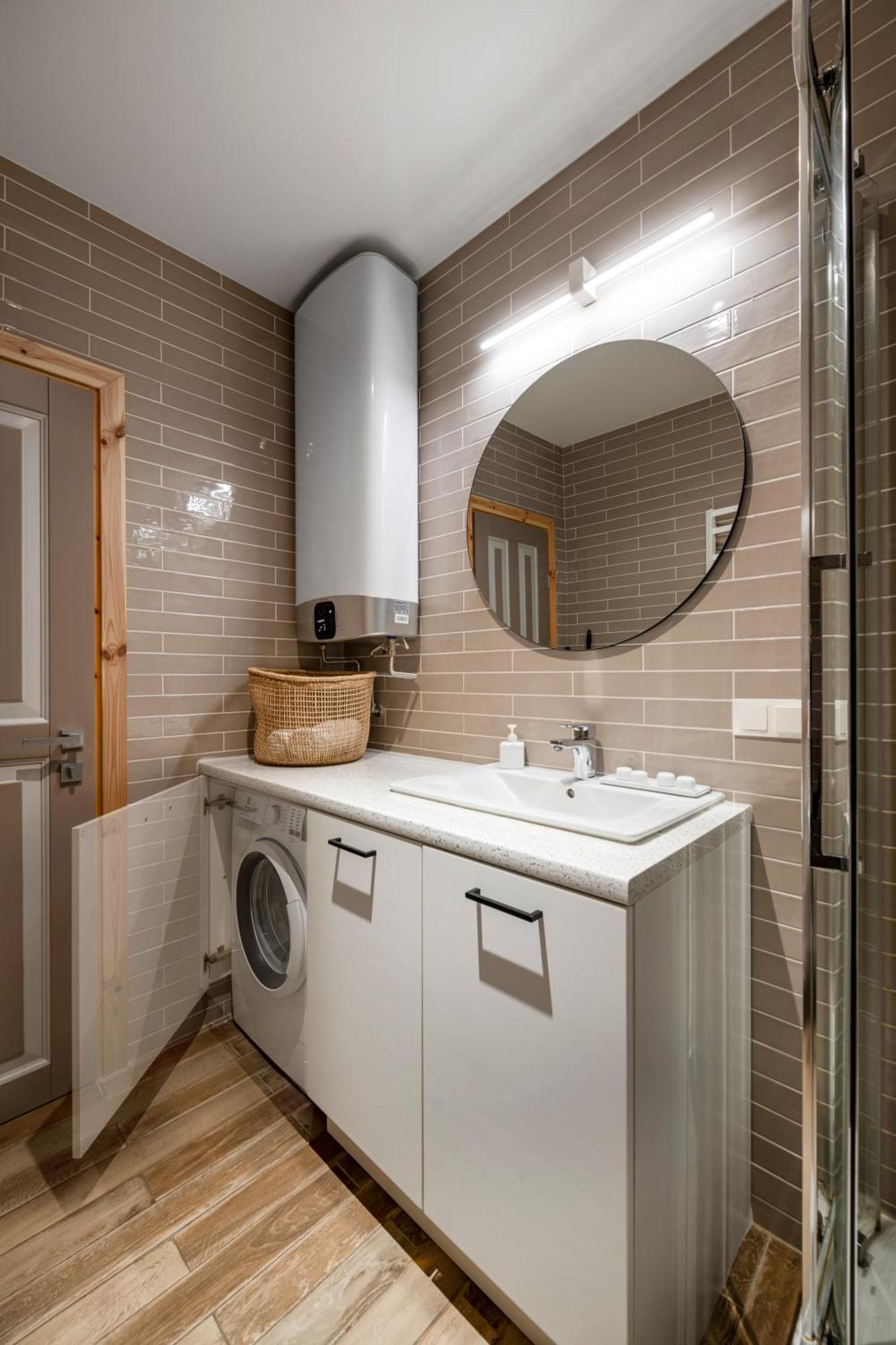 Uz Juru Mariu Apartman Juodkrantė Szoba fotó
