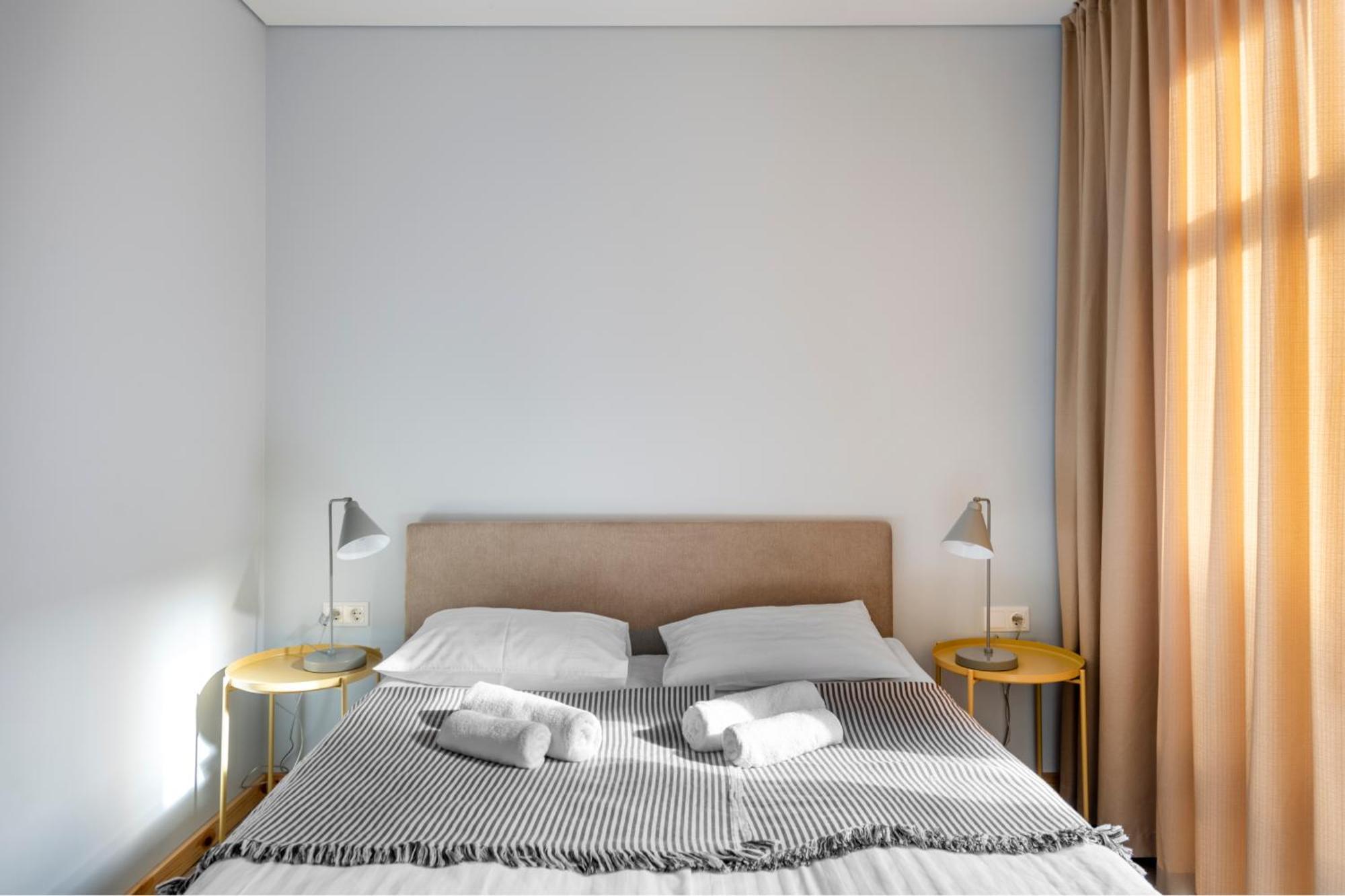 Uz Juru Mariu Apartman Juodkrantė Szoba fotó