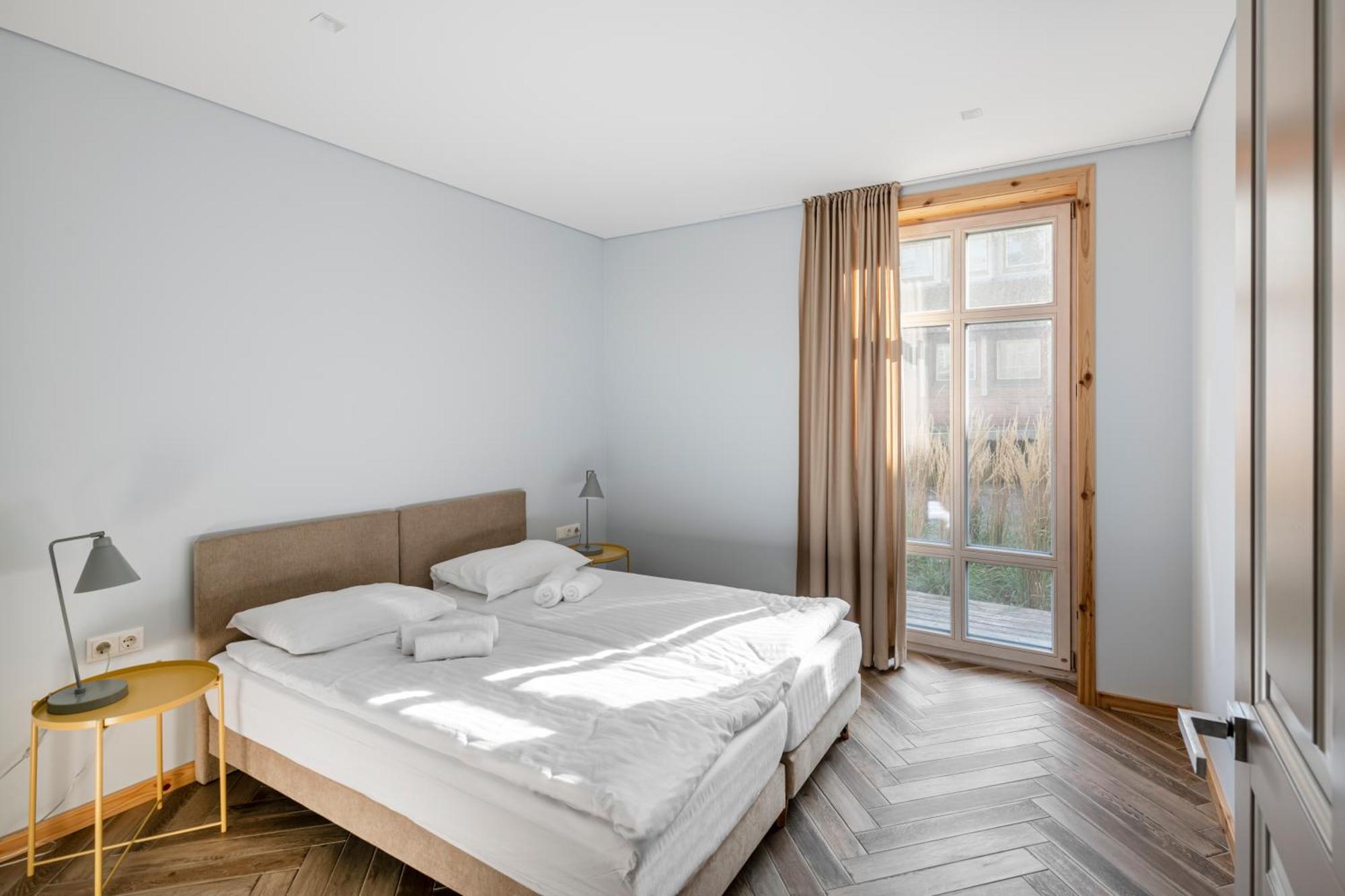 Uz Juru Mariu Apartman Juodkrantė Szoba fotó