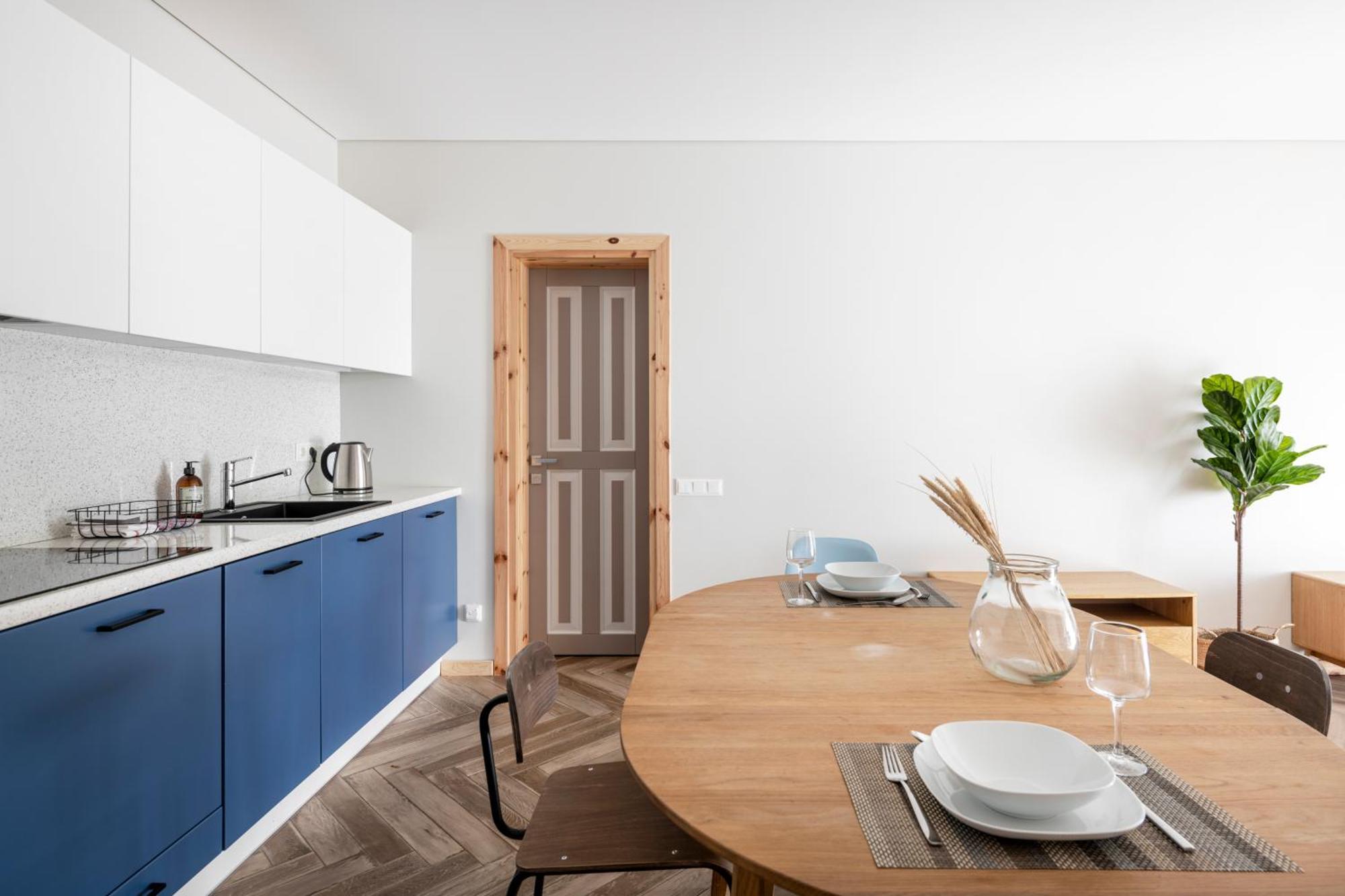 Uz Juru Mariu Apartman Juodkrantė Szoba fotó