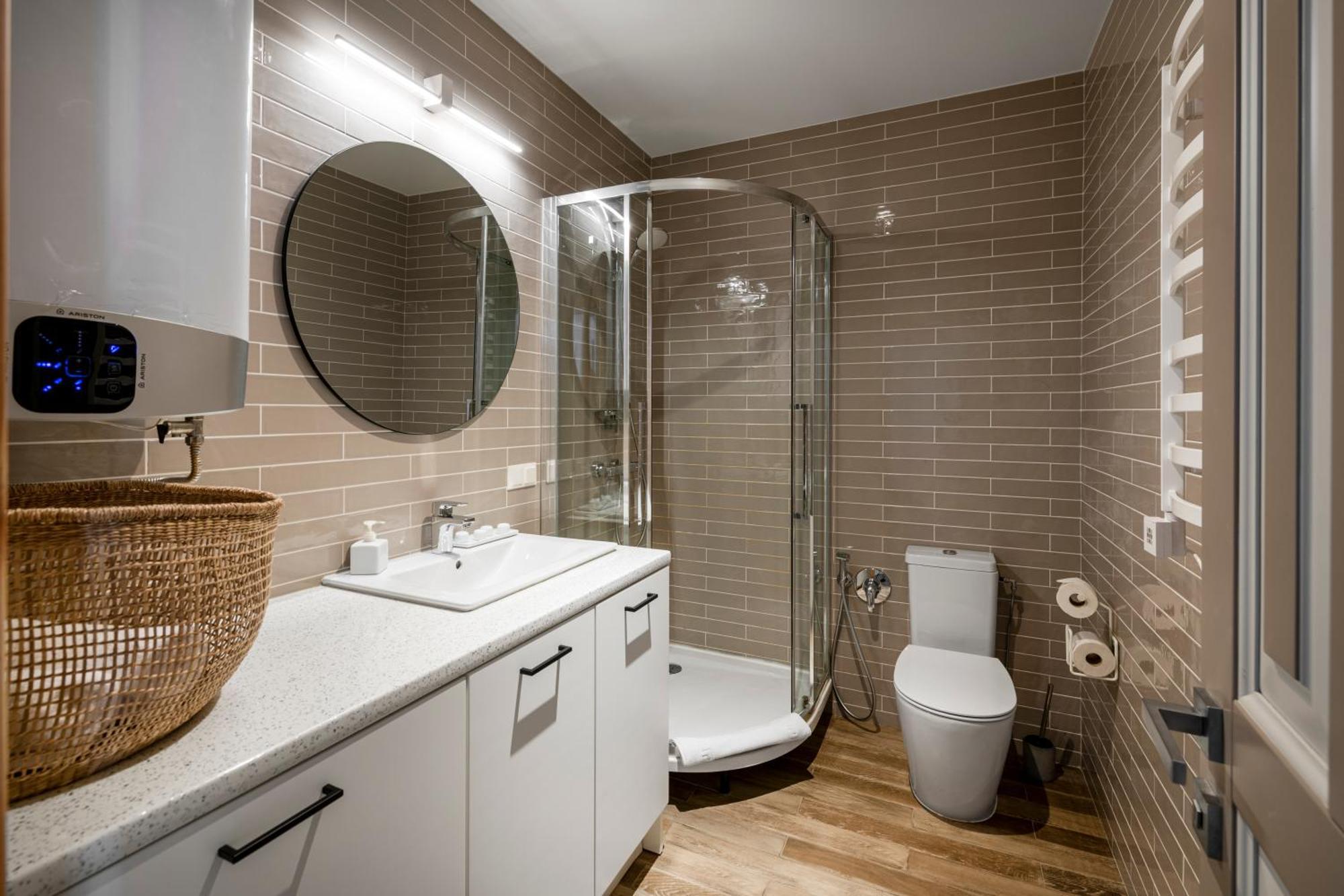 Uz Juru Mariu Apartman Juodkrantė Szoba fotó
