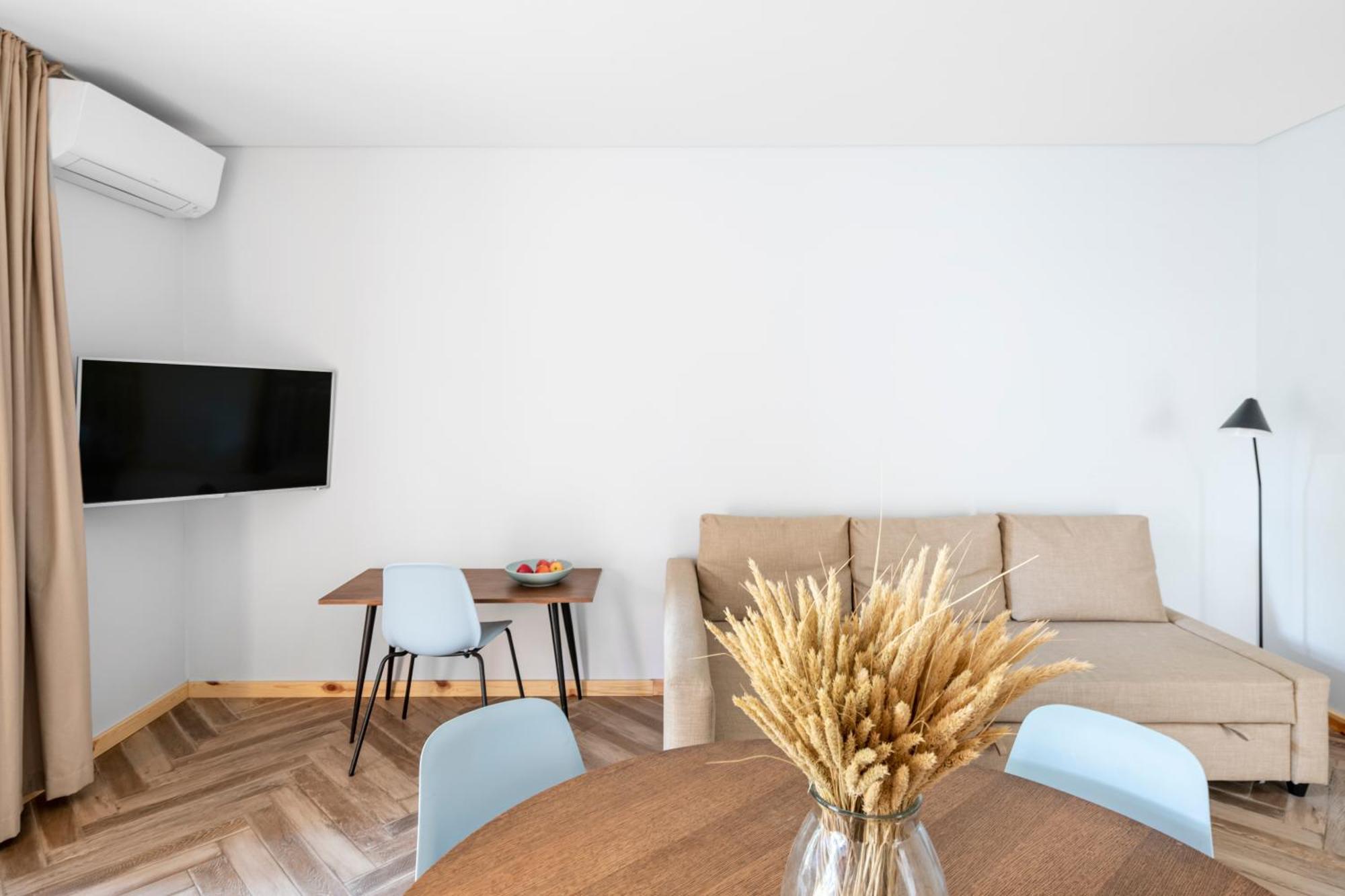 Uz Juru Mariu Apartman Juodkrantė Szoba fotó