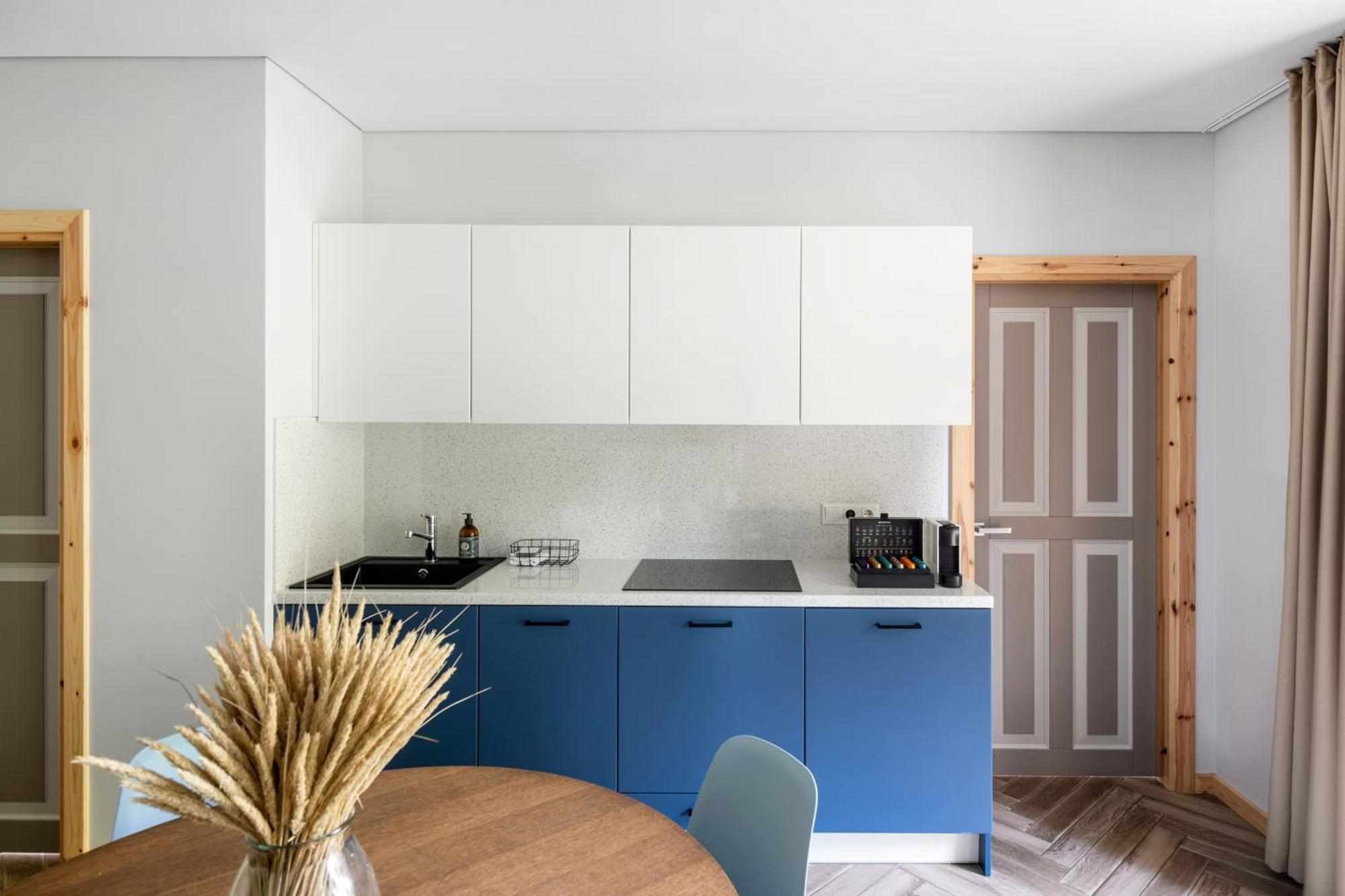 Uz Juru Mariu Apartman Juodkrantė Szoba fotó