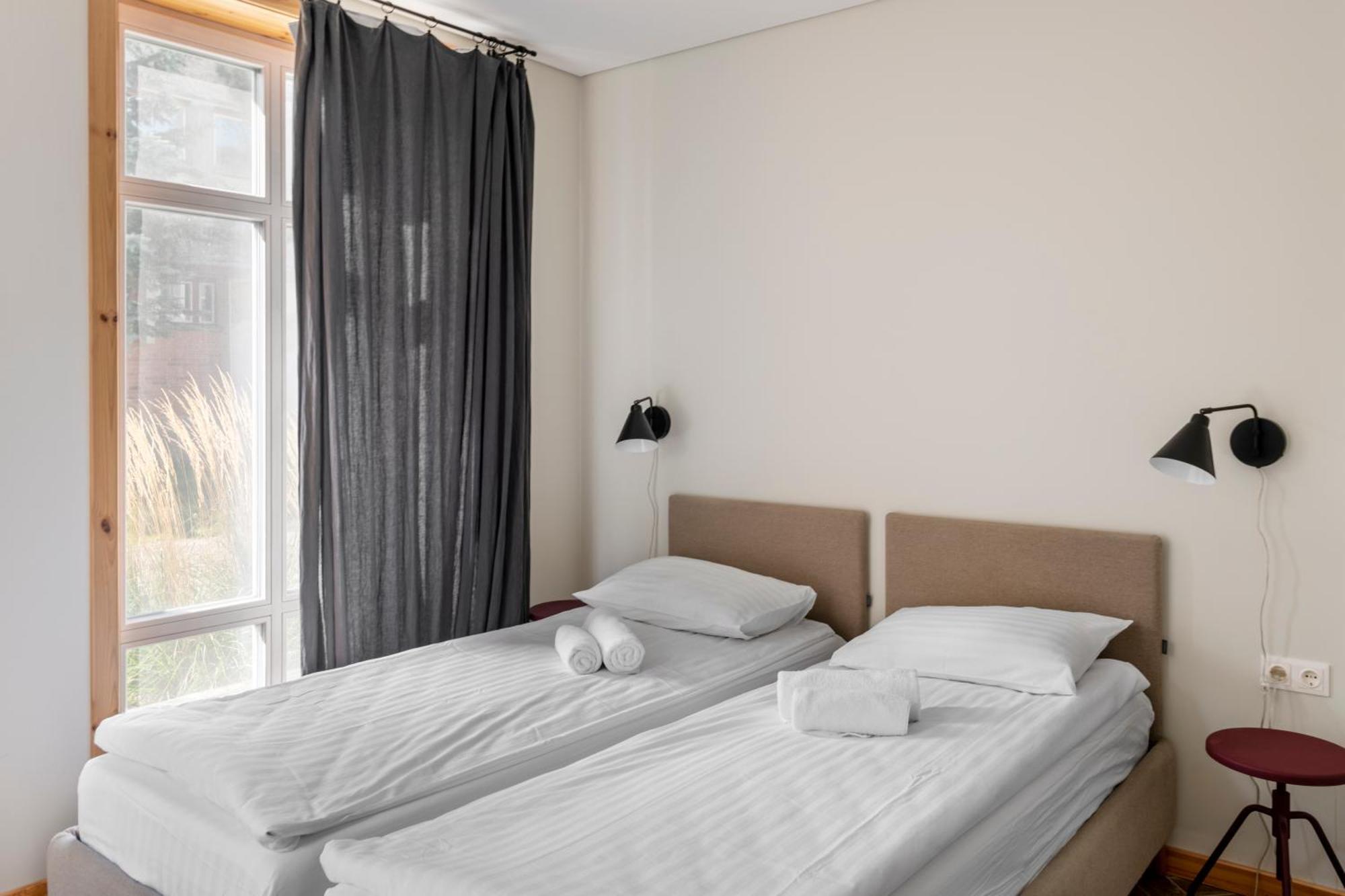 Uz Juru Mariu Apartman Juodkrantė Szoba fotó