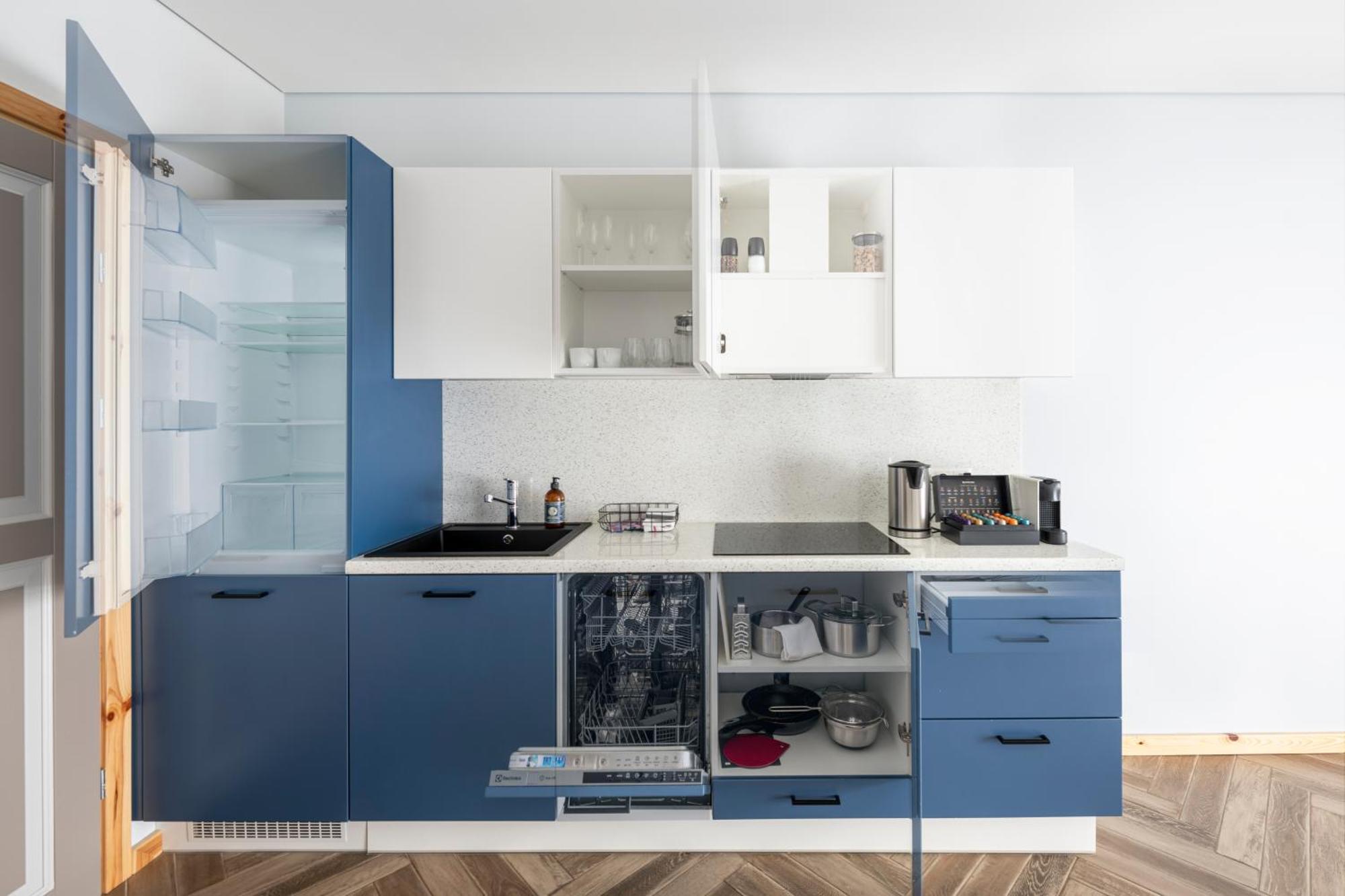 Uz Juru Mariu Apartman Juodkrantė Szoba fotó