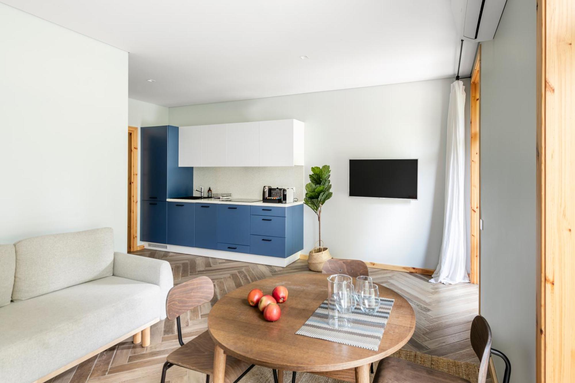 Uz Juru Mariu Apartman Juodkrantė Szoba fotó