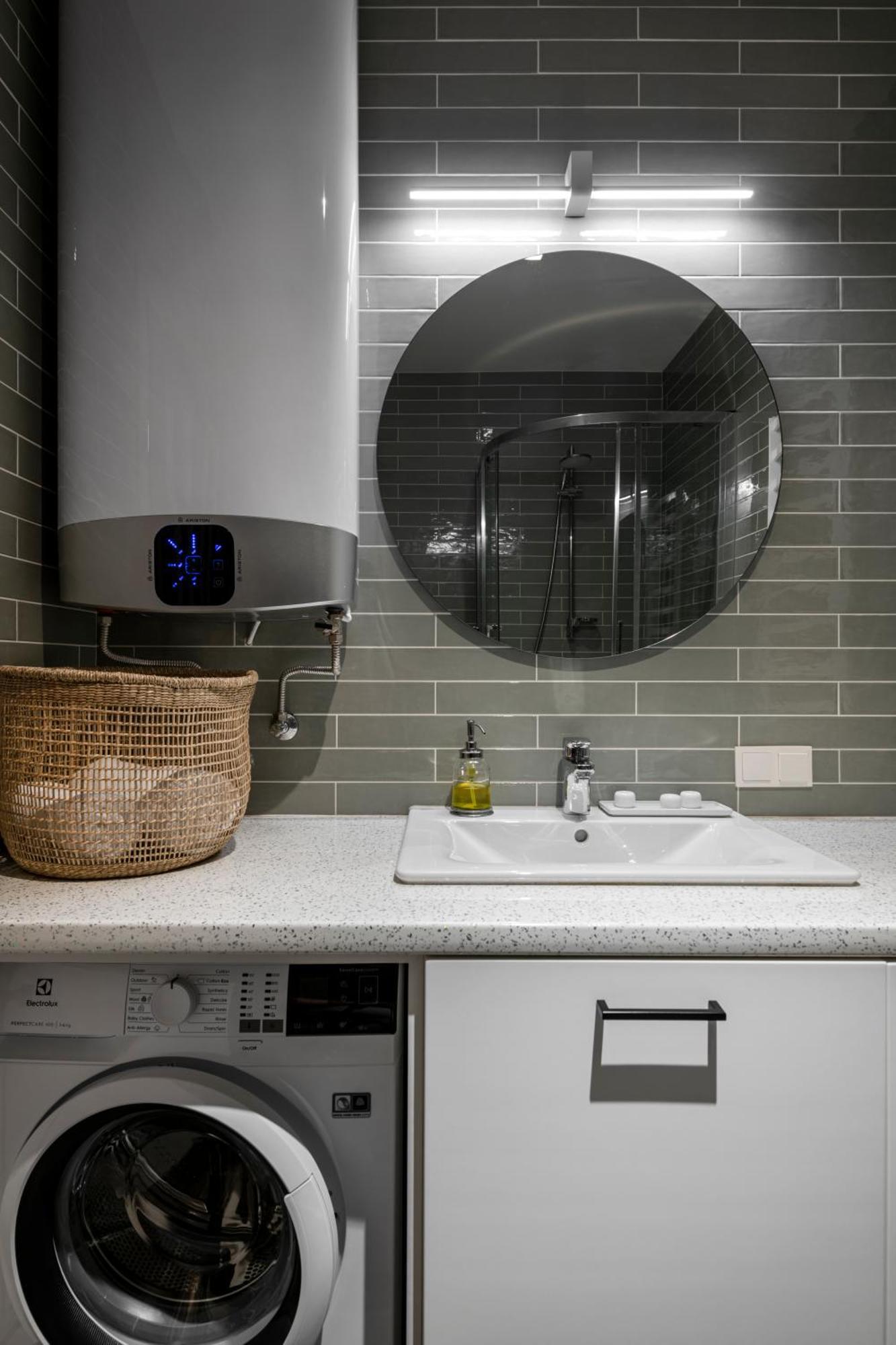 Uz Juru Mariu Apartman Juodkrantė Szoba fotó