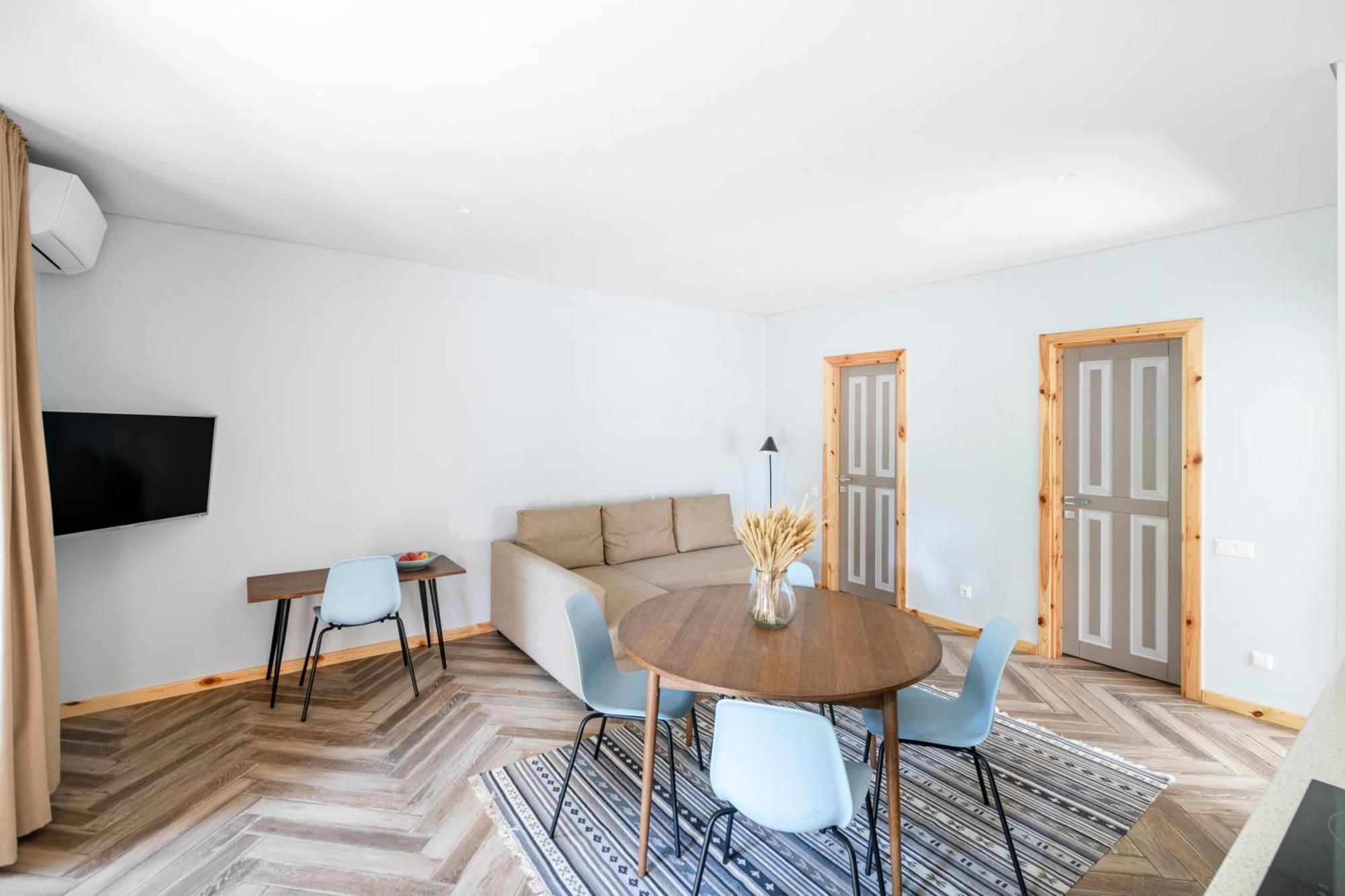 Uz Juru Mariu Apartman Juodkrantė Szoba fotó