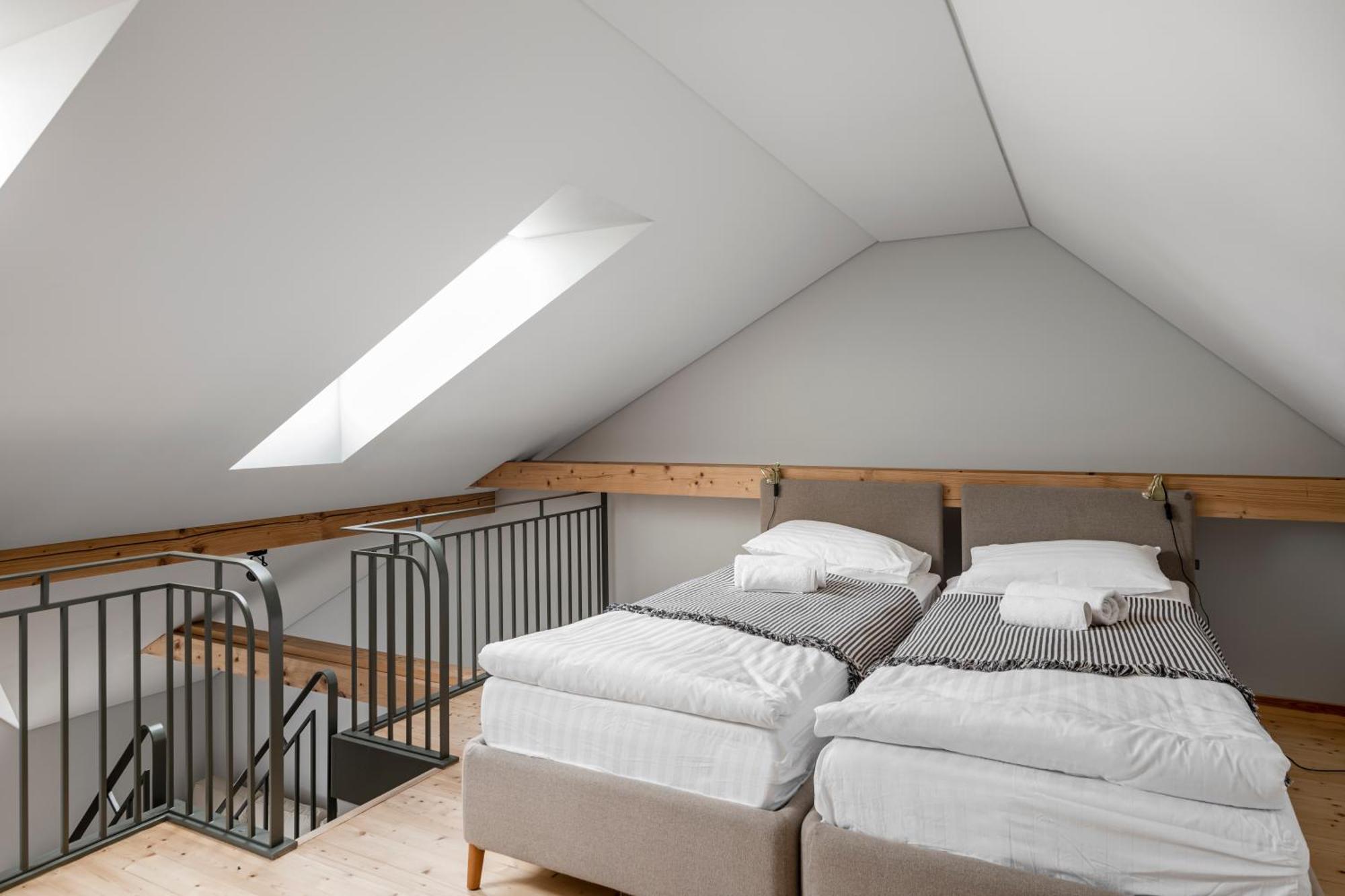 Uz Juru Mariu Apartman Juodkrantė Szoba fotó