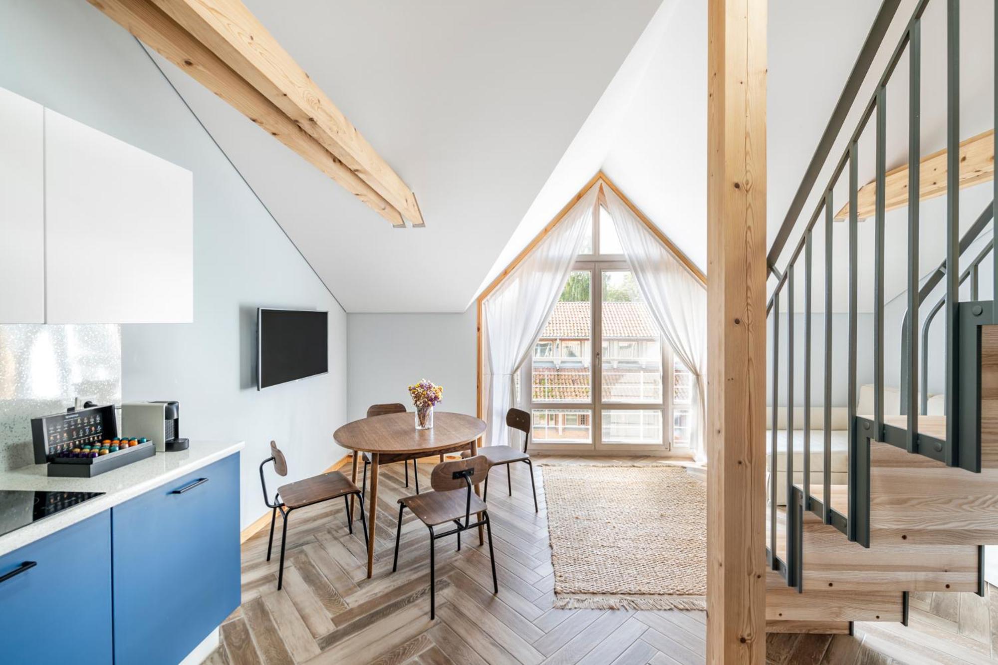 Uz Juru Mariu Apartman Juodkrantė Szoba fotó